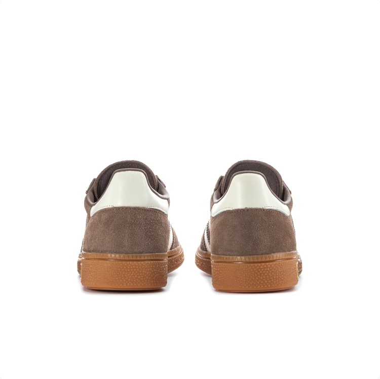 adidas Spezial Taupe & Cream Low-Top Sneakers with Gum-Colored Sole