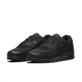 Nike All-Black Low-Top Sneakers with Visible Heel Air Unit