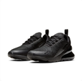 Nike Air Max 270 All-Black Low-Top Lace-Up Sneakers
