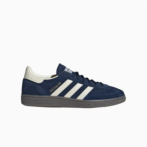 adidas Handball Spezial Navy & Cream Low-Top Sneakers