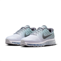 Nike Light Gray & Mint Low-Top Sneakers with Visible Air Sole
