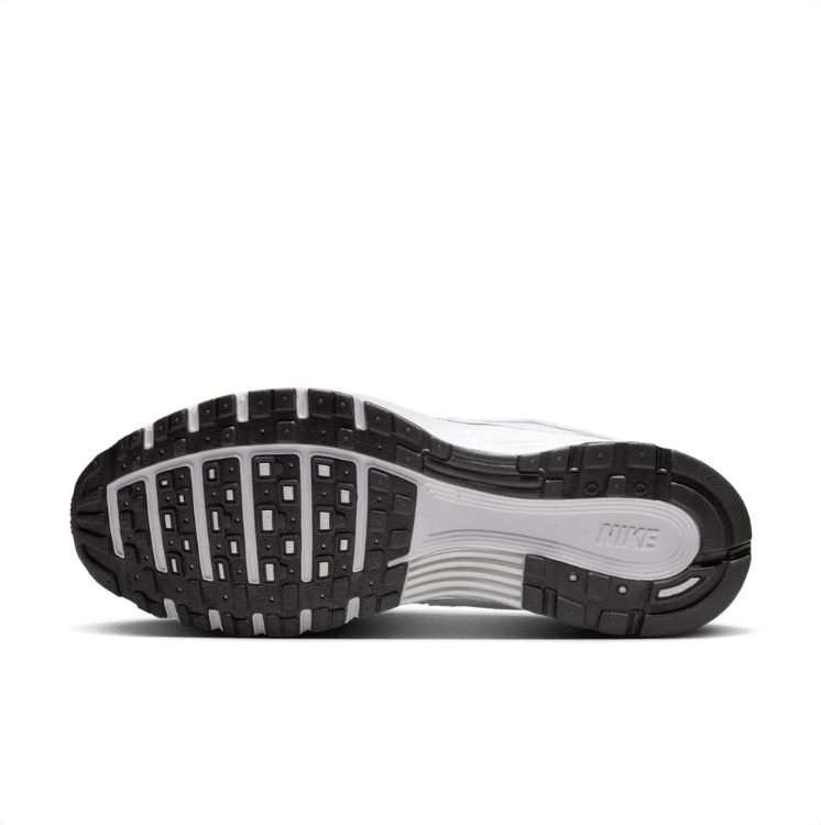 Nike P-6000 White & Black Low-Top Sneakers