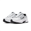 Nike Initiator White & Silver Sneakers with Black Accents