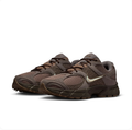 Nike Brown & Taupe Mesh Low-Top Sneakers with Cream Swoosh