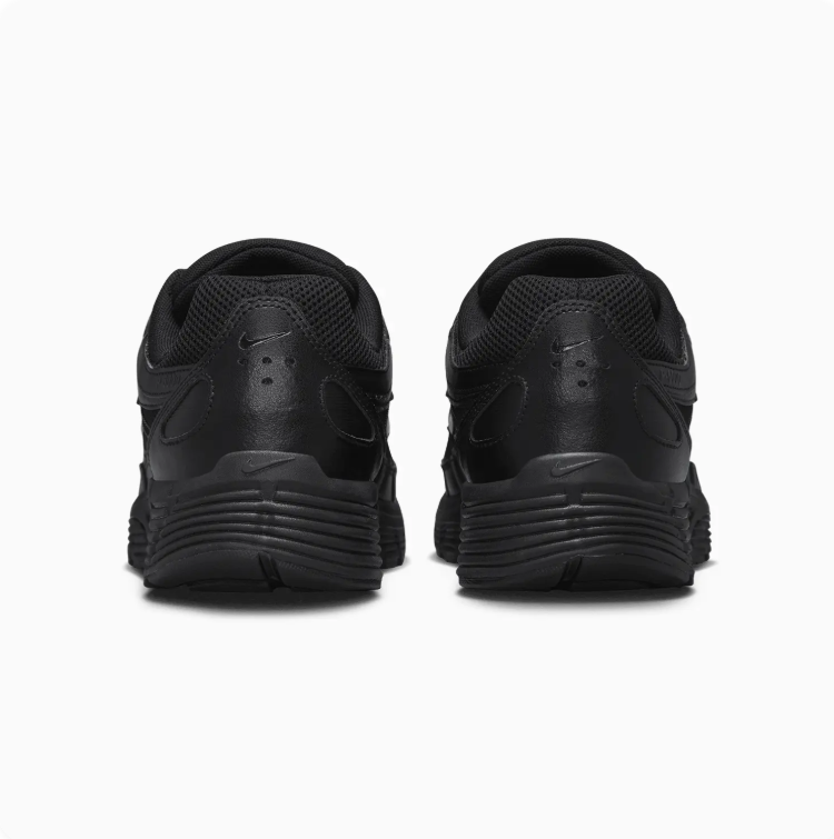 Nike P-6000 All-Black Low-Top Lace-Up Sneakers