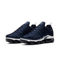 Nike Air VaporMax Plus Navy & White Sneakers with Visible Air Sole