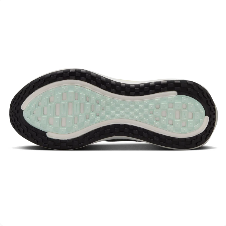 Nike Vomero Plus White & Mint Sneakers with Sculpted ZoomX Sole